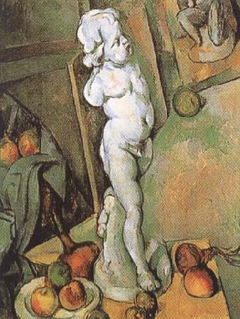 Paul Cezanne Still Life with Plaster Cupid (mk35) oil painting image